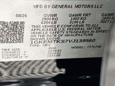2027 GMC Acadia Denali Ultimate