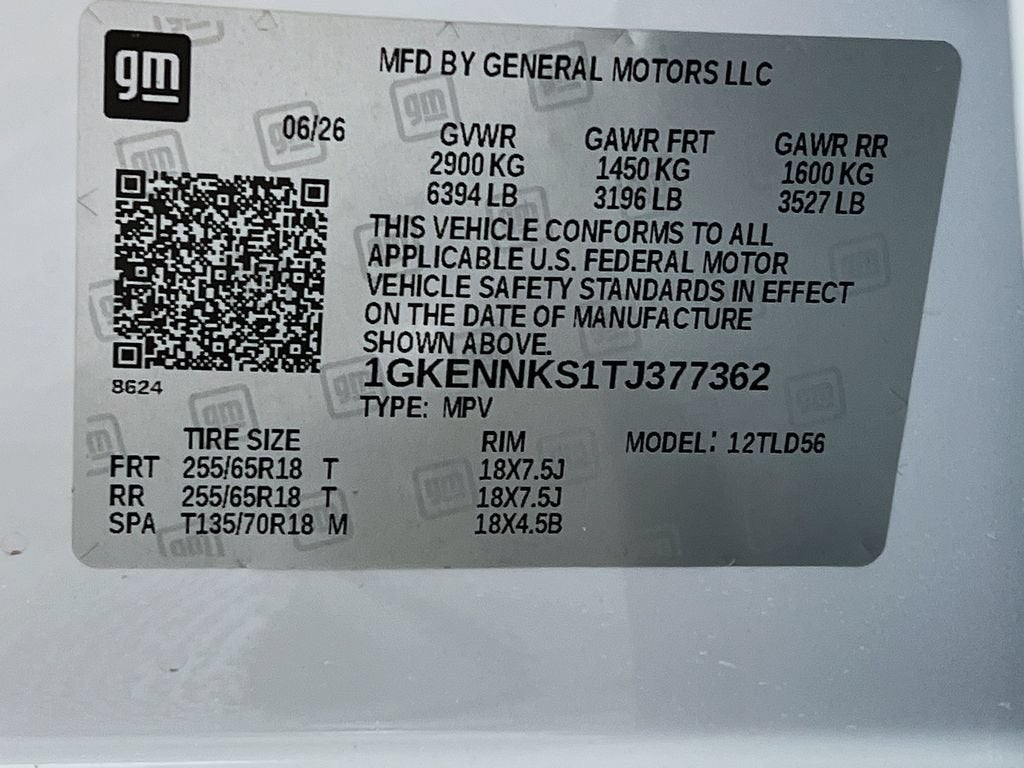 2026 GMC Acadia Elevation