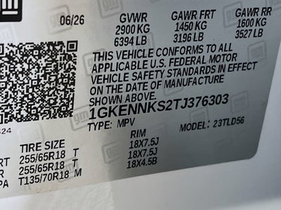2026 GMC Acadia Elevation