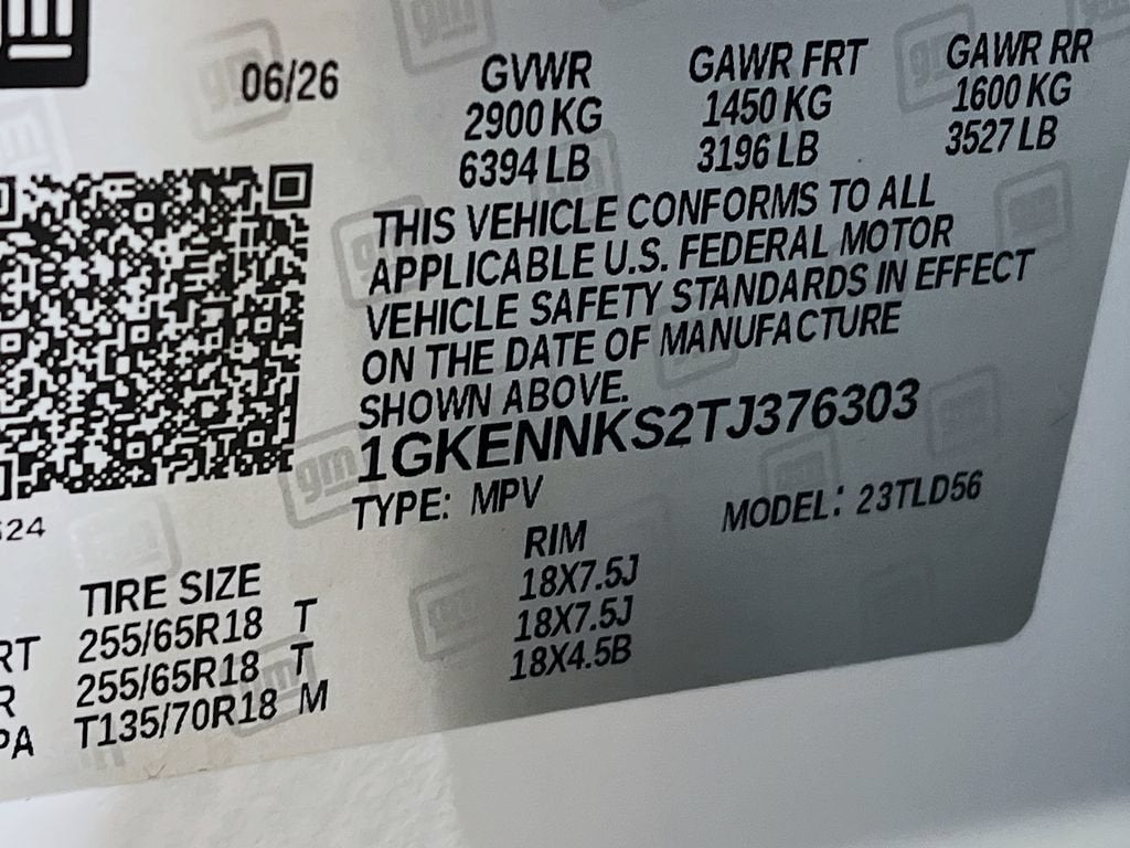 2026 GMC Acadia Elevation