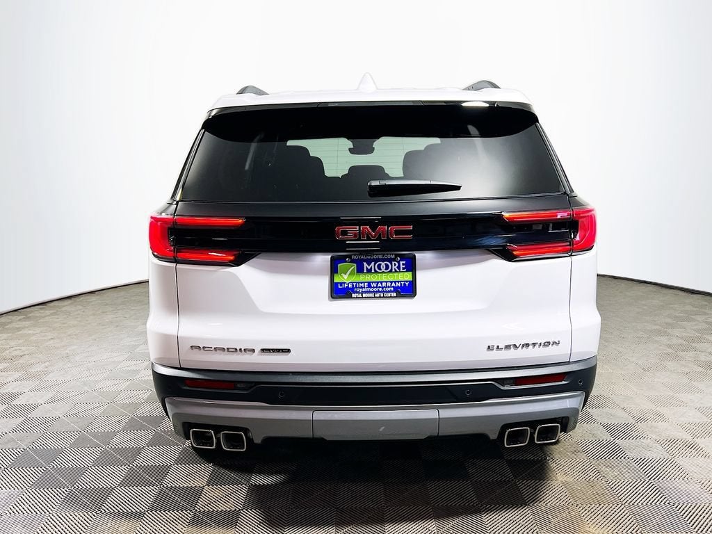 2026 GMC Acadia Elevation