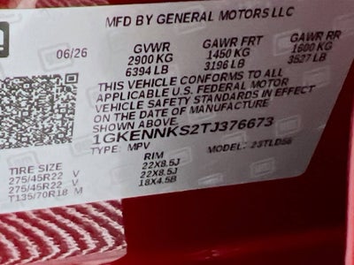 2026 GMC Acadia Elevation