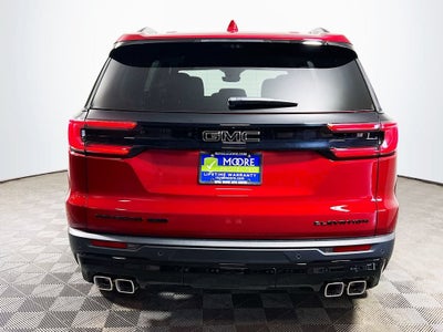 2026 GMC Acadia Elevation
