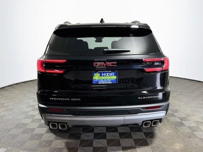 2026 GMC Acadia Elevation