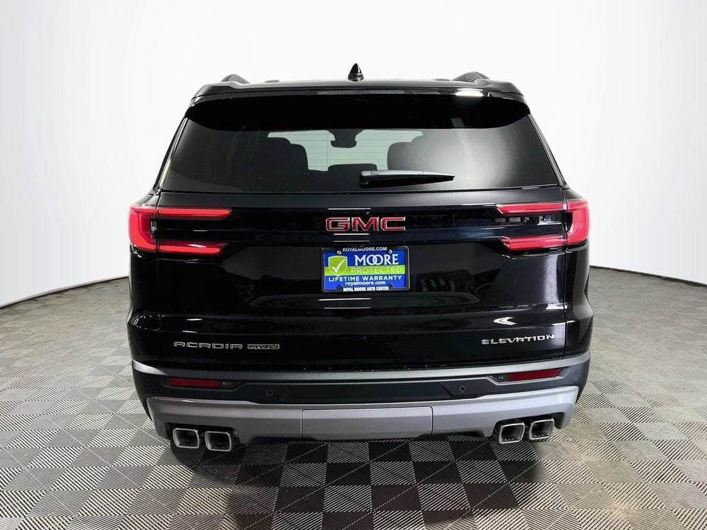 2026 GMC Acadia Elevation