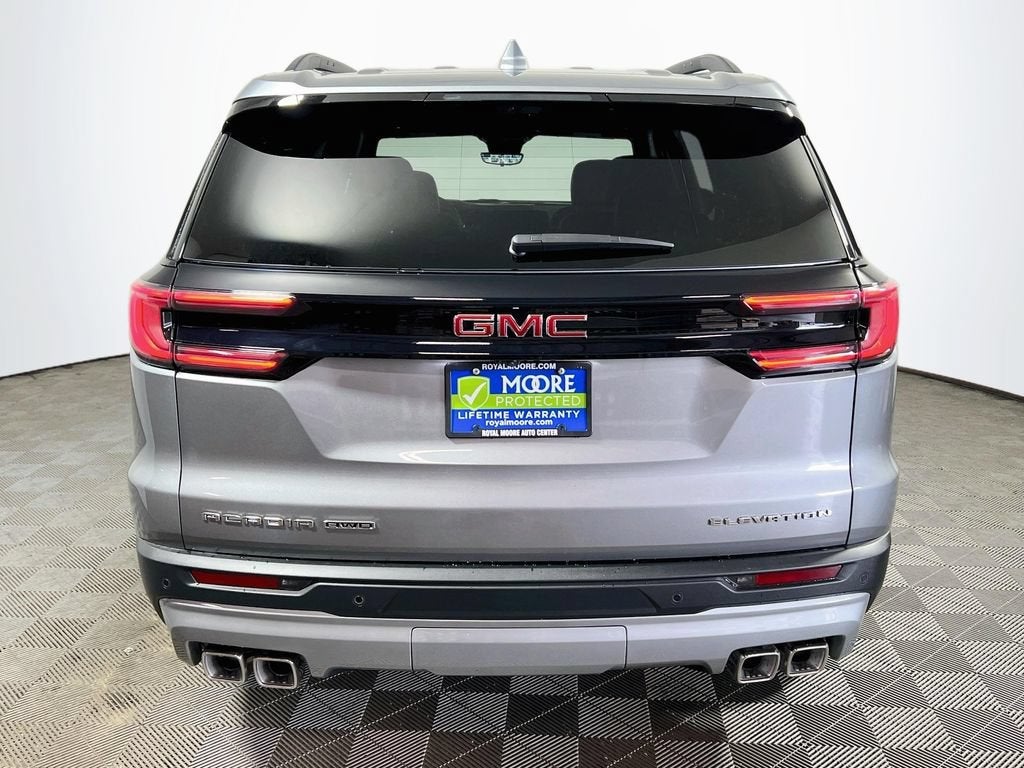 2026 GMC Acadia Elevation