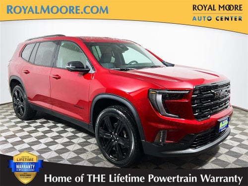 2026 GMC Acadia Elevation