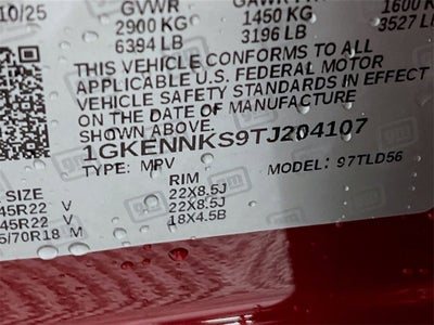 2026 GMC Acadia Elevation