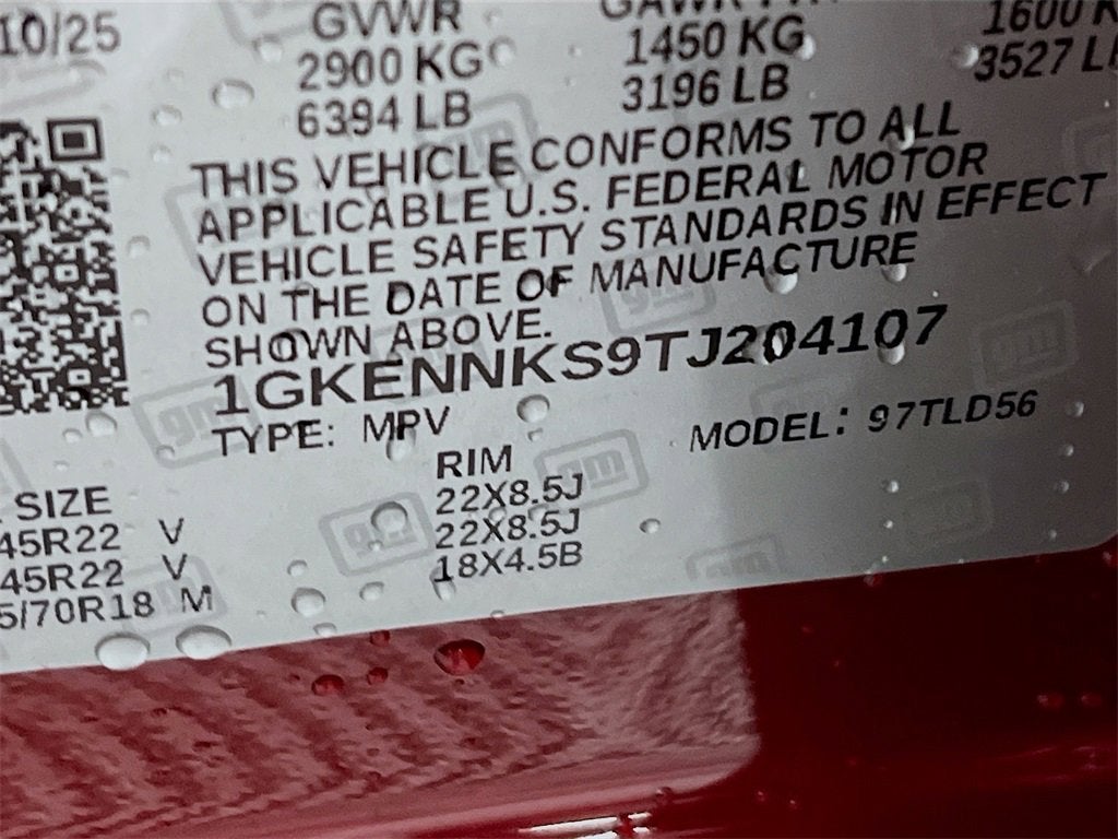 2026 GMC Acadia Elevation