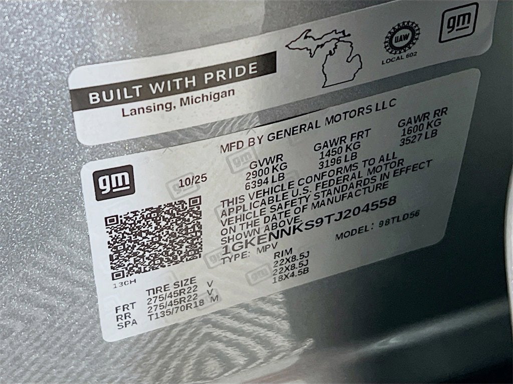 2026 GMC Acadia Elevation