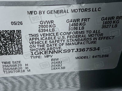 2026 GMC Acadia Elevation