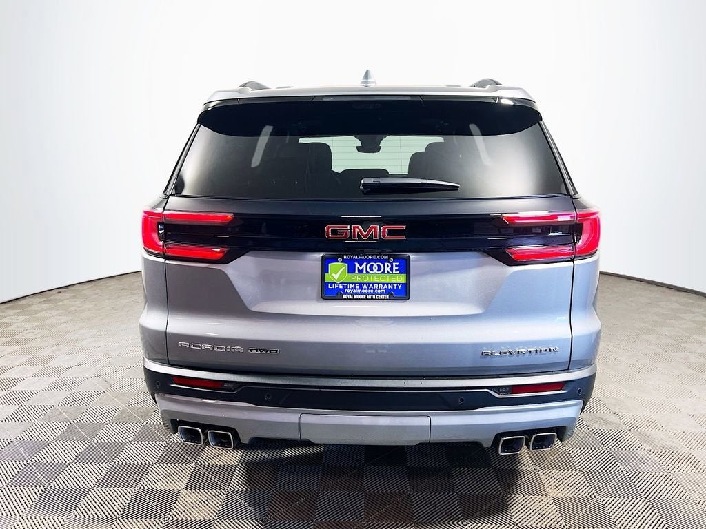 2026 GMC Acadia Elevation