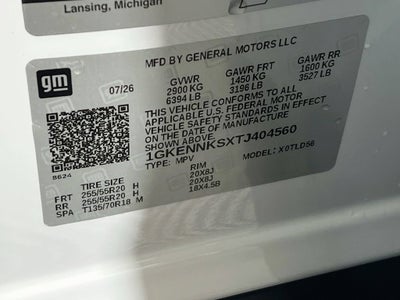 2026 GMC Acadia Elevation