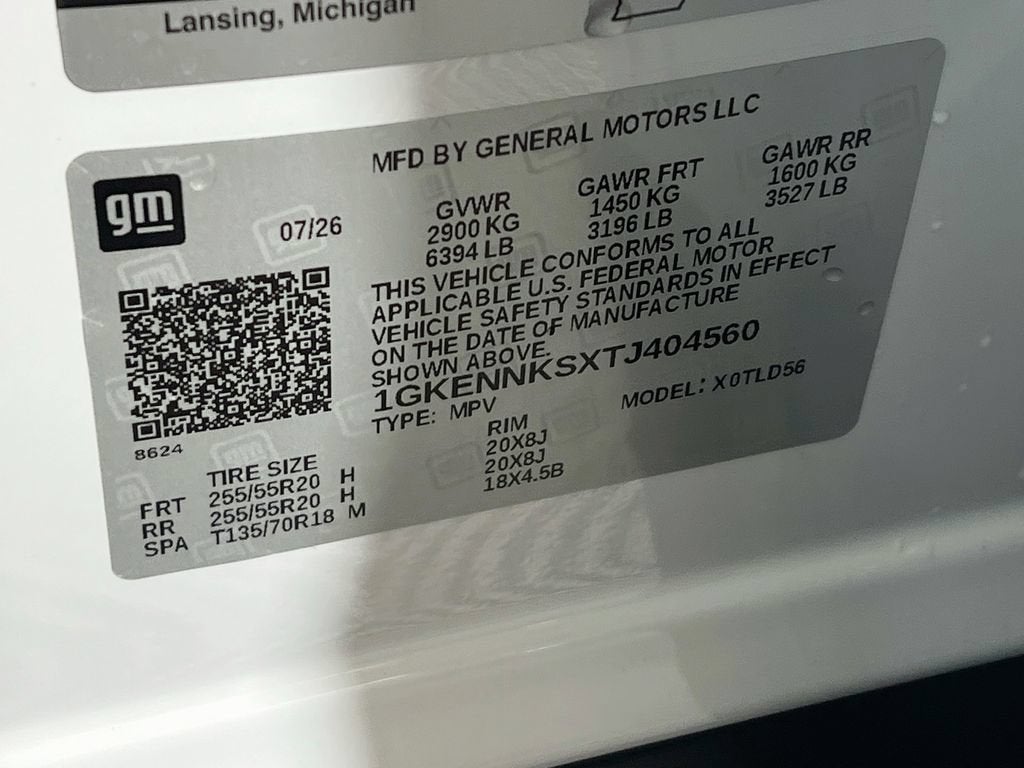 2026 GMC Acadia Elevation