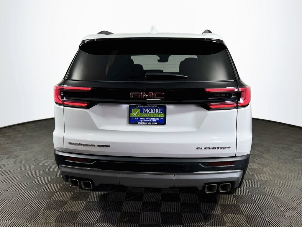 2026 GMC Acadia Elevation