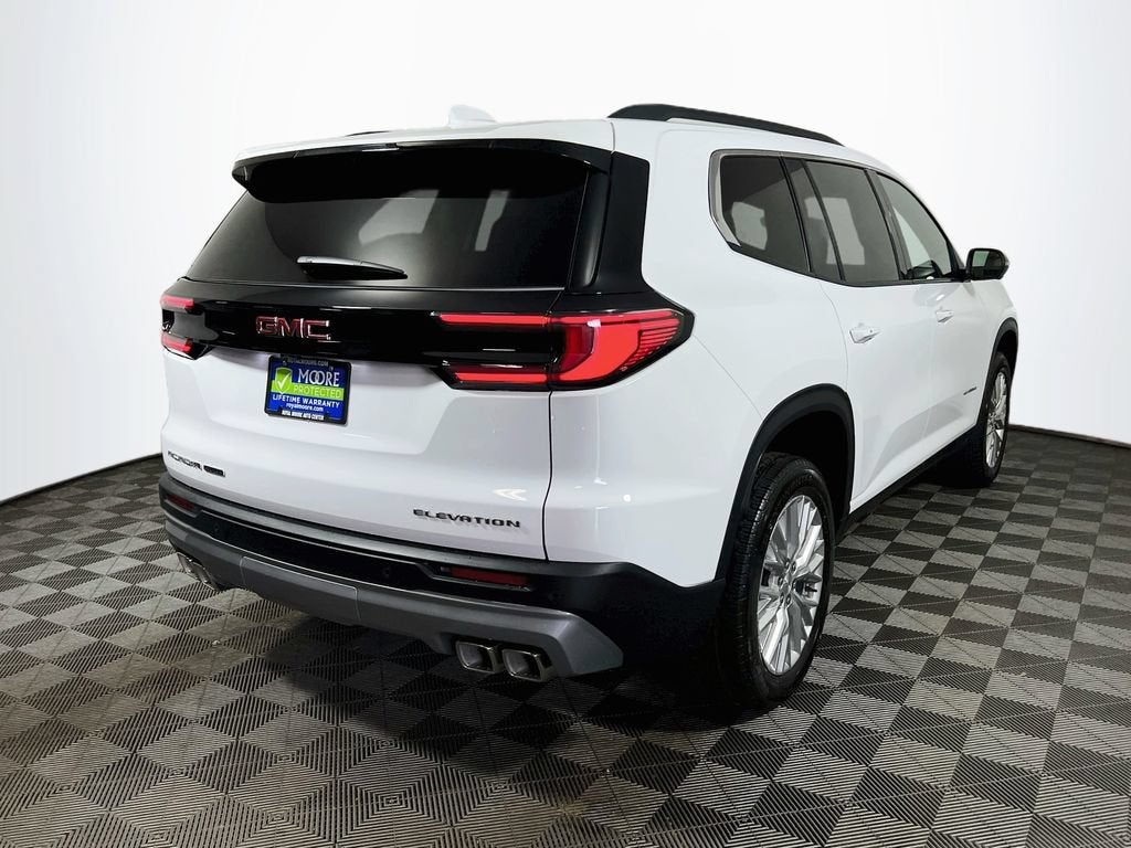 2026 GMC Acadia Elevation