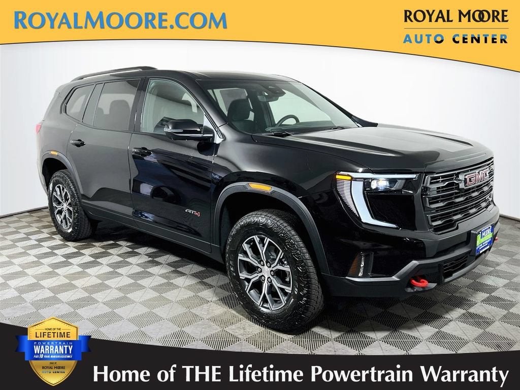 2026 GMC Acadia AT4