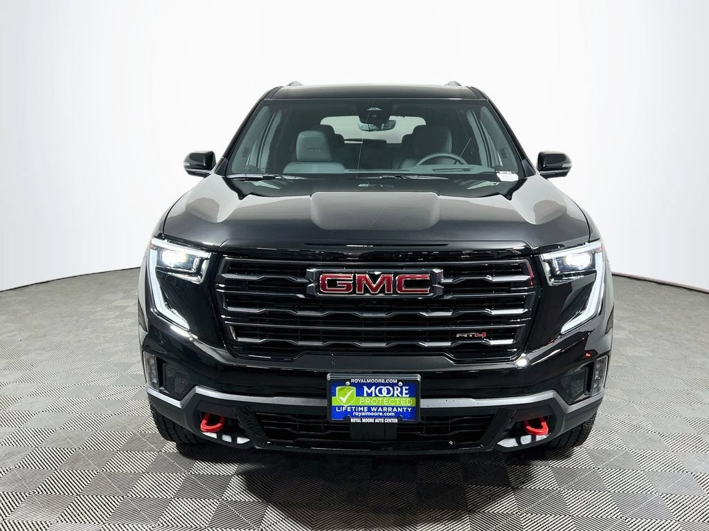 2026 GMC Acadia AT4
