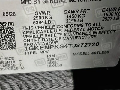 2026 GMC Acadia AT4
