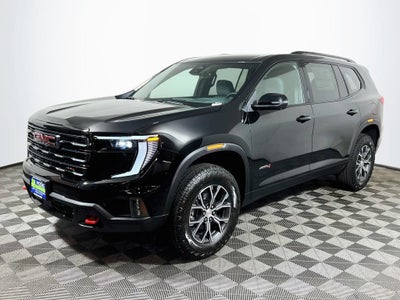 2026 GMC Acadia AT4
