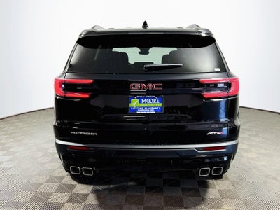 2026 GMC Acadia AT4