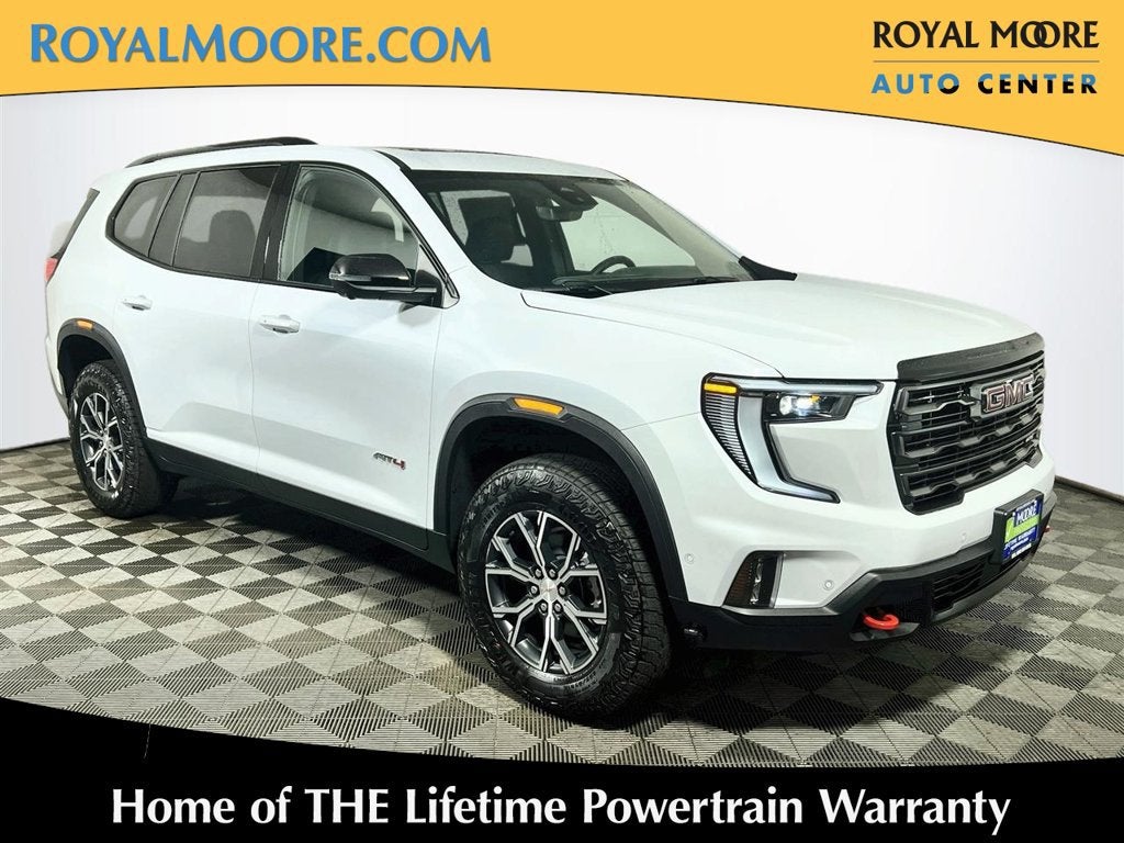 2026 GMC Acadia AT4