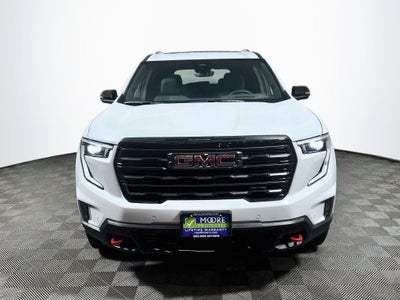 2026 GMC Acadia AT4