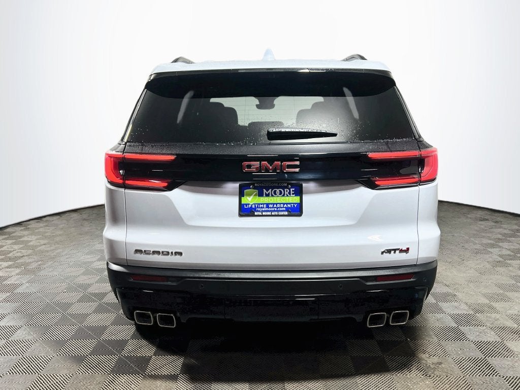 2026 GMC Acadia AT4