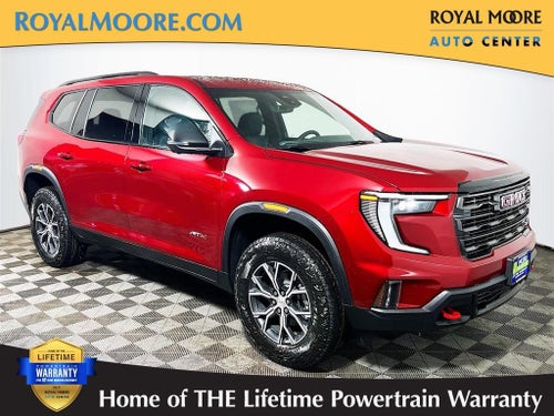 2026 GMC Acadia AT4