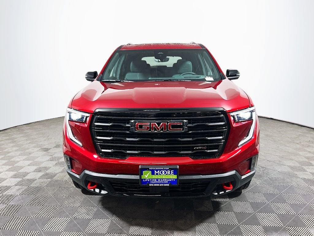 2026 GMC Acadia AT4