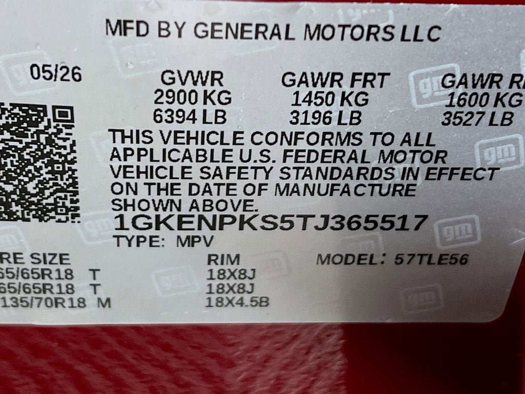2026 GMC Acadia AT4
