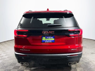 2026 GMC Acadia AT4