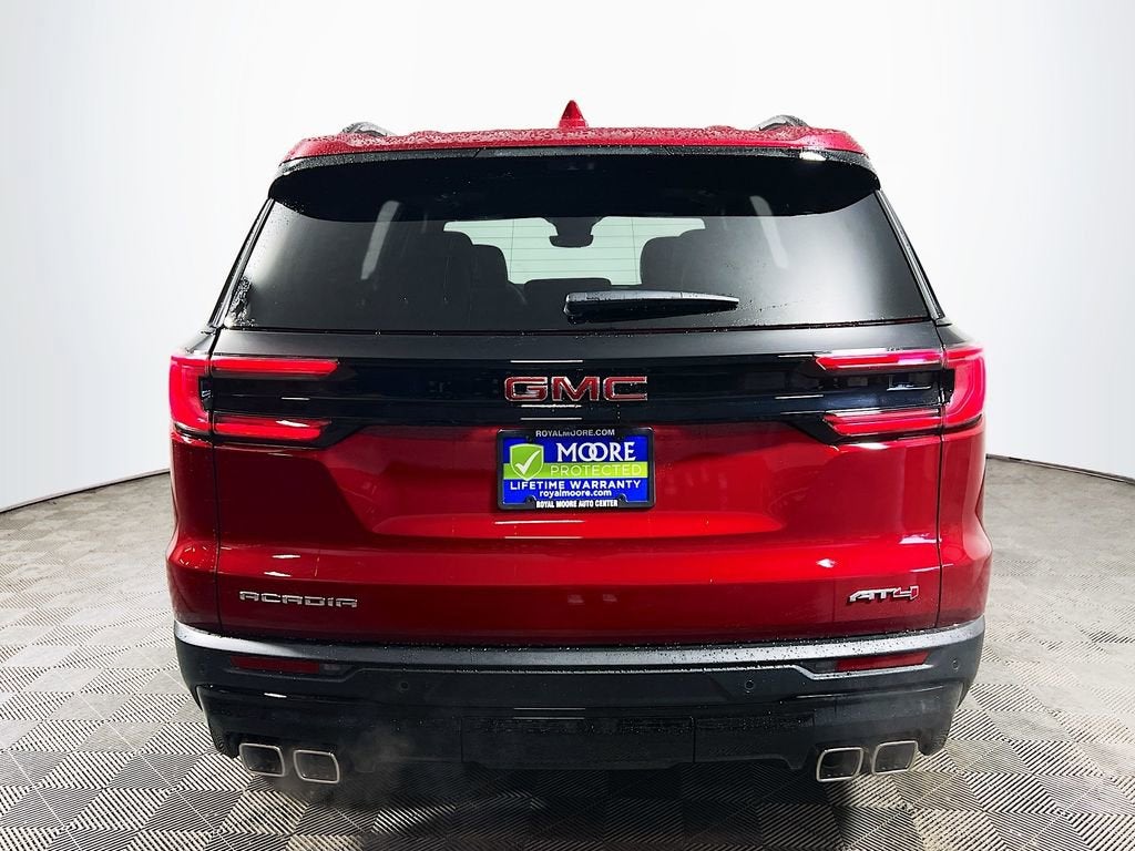 2026 GMC Acadia AT4