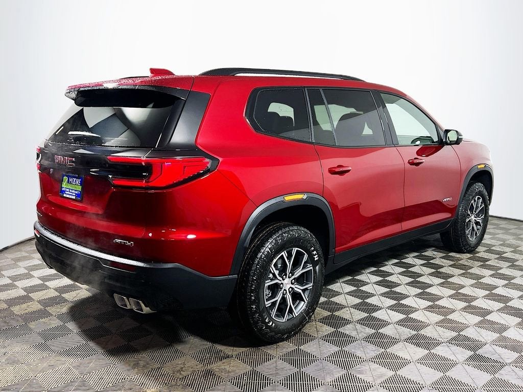 2026 GMC Acadia AT4