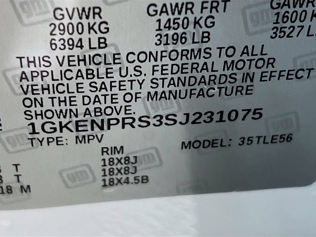 2025 GMC Acadia AT4