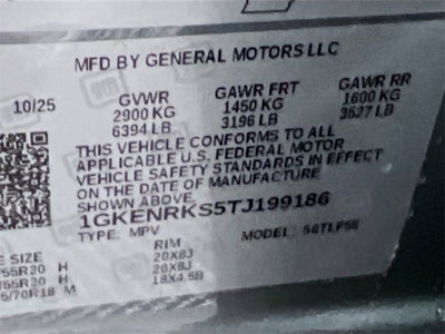 2026 GMC Acadia Denali