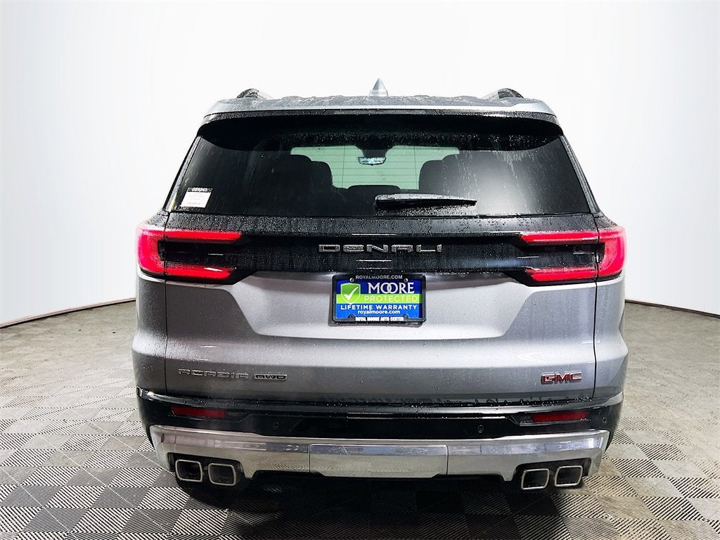 2026 GMC Acadia Denali