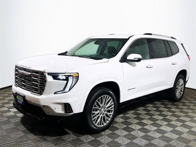 2026 GMC Acadia Denali