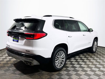 2026 GMC Acadia Denali