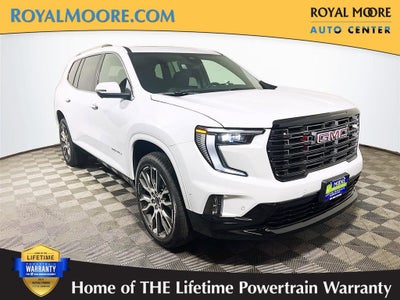 2026 GMC Acadia Denali Ultimate