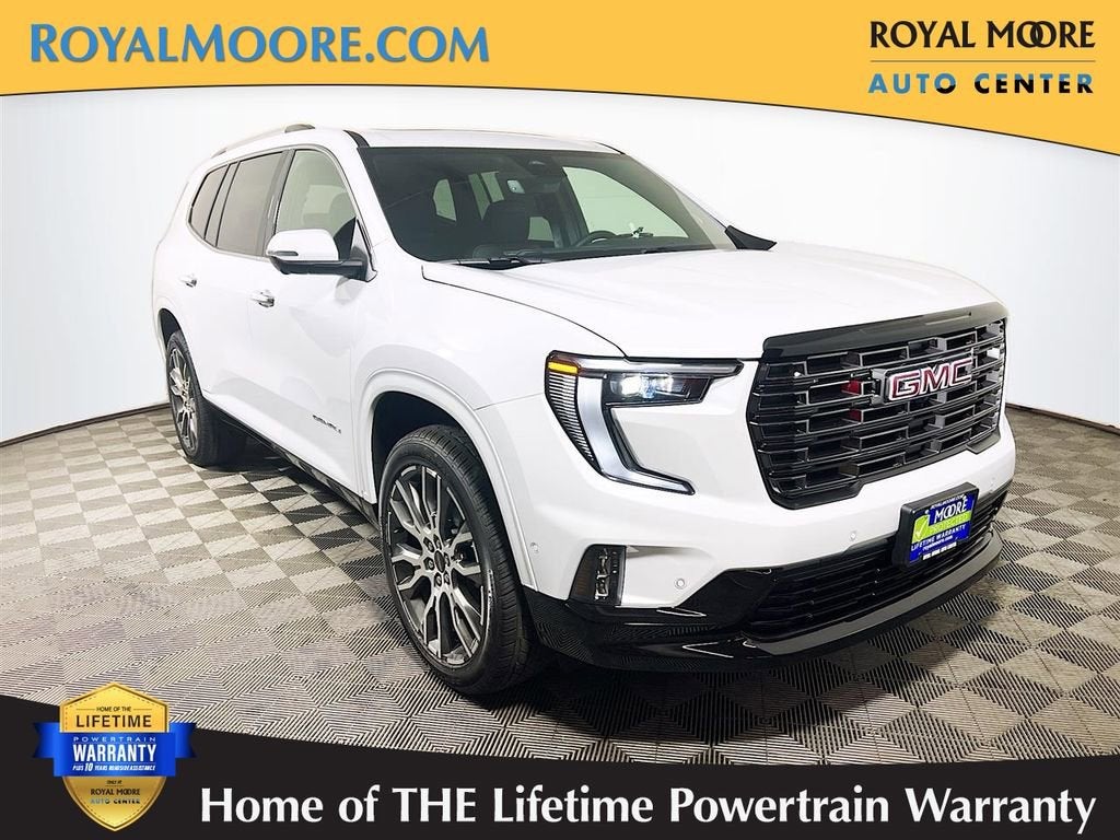 2026 GMC Acadia Denali Ultimate