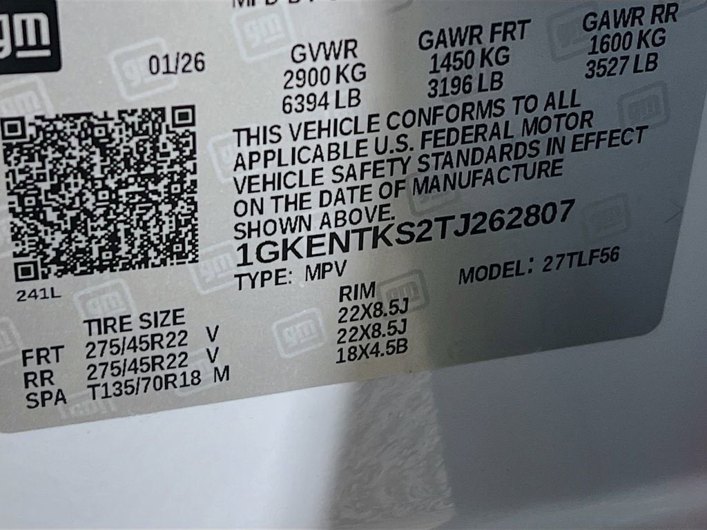 2026 GMC Acadia Denali Ultimate