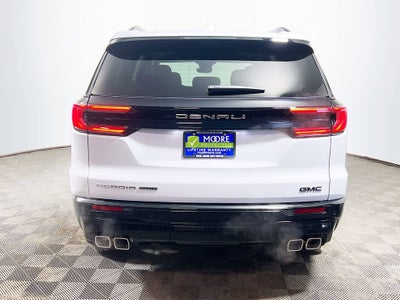 2026 GMC Acadia Denali Ultimate