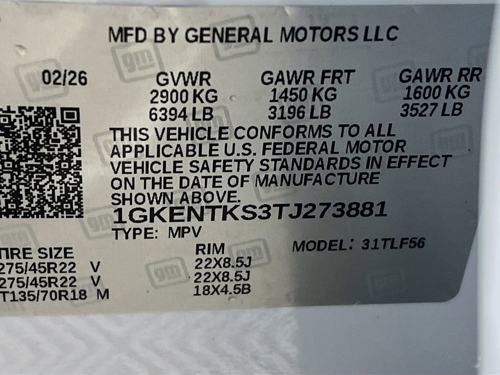 2026 GMC Acadia Denali Ultimate