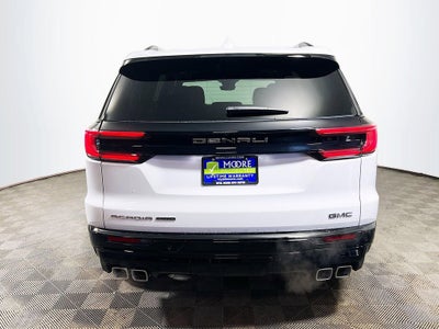 2026 GMC Acadia Denali Ultimate