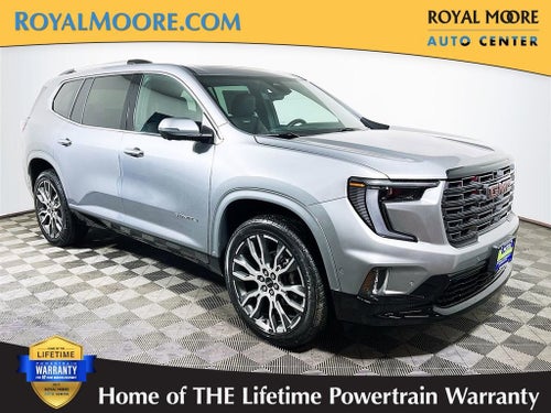 2026 GMC Acadia Denali Ultimate