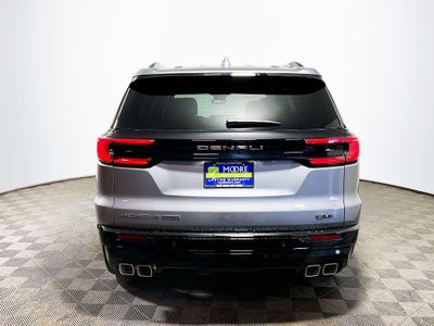 2026 GMC Acadia Denali Ultimate