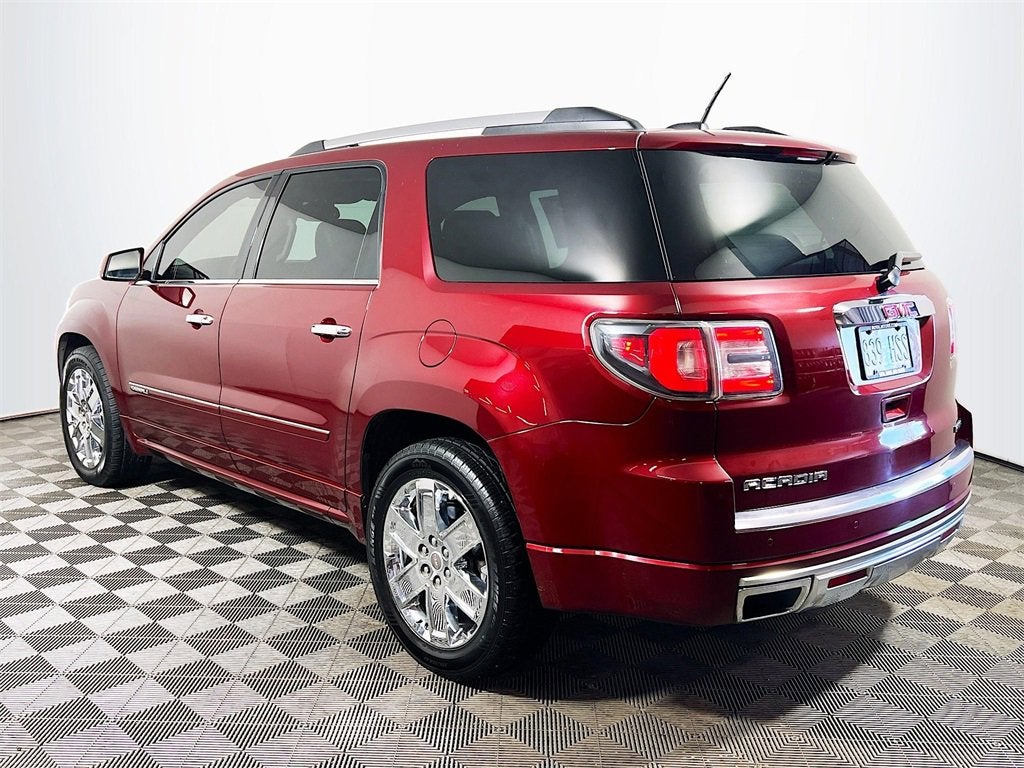 2016 GMC Acadia Denali