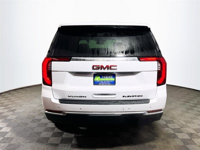 2026 GMC Yukon Elevation