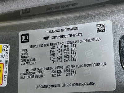 2026 GMC Yukon Elevation
